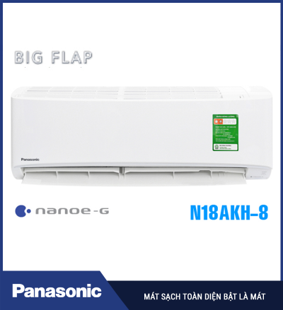 Điều hòa Panasonic 18000 BTU 1 chiều N18AKH-8