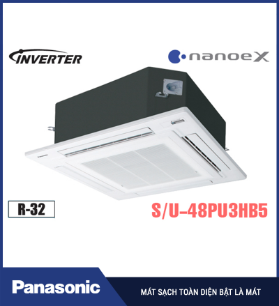 Điều hòa âm trần Panasonic 48000BTU 2 chiều inverter S/U-48PU3HB5