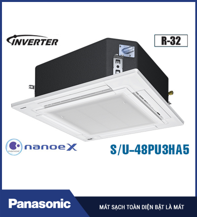Điều hòa âm trần Panasonic 48000BTU 1 chiều S/U-48PU3HA5