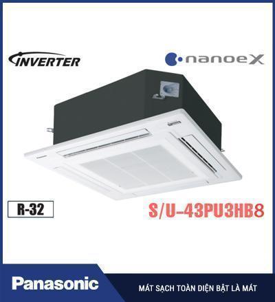 Điều hòa âm trần Panasonic 43000BTU 2 chiều inverter 3 Pha S/U-43PU3HB8