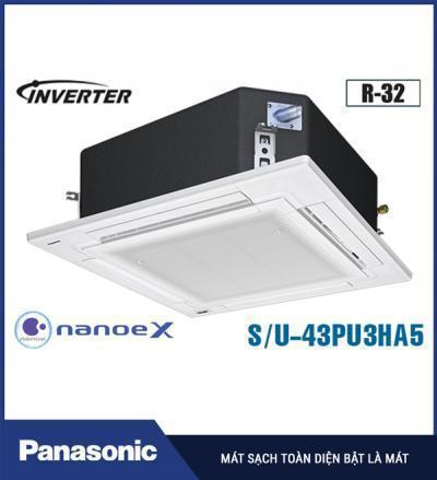 Điều hòa âm trần Panasonic 43000BTU 1 chiều S/U-43PU3HA5