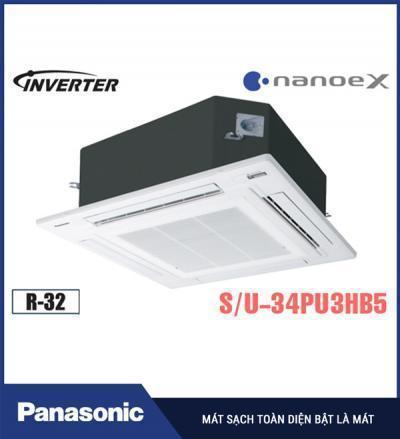 Điều hòa âm trần Panasonic 34000BTU 2 chiều inverter S/U-34PU3HB5