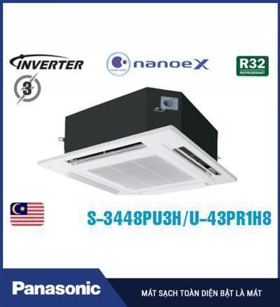 Điều hòa âm trần Panasonic 42000BTU 3 Pha S-3448PU3H/U-43PR1H8