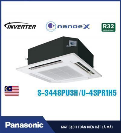 Điều hòa âm trần Panasonic 42000BTU S-3448PU3H/U-43PR1H5