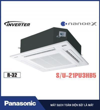 Điều hòa âm trần Panasonic 21000BTU 2 chiều inverter S/U-21PU3HB5