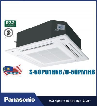 Điều hòa âm trần Panasonic 48000BTU 1 chiều S-50PU1H5B/U-50PN1H8
