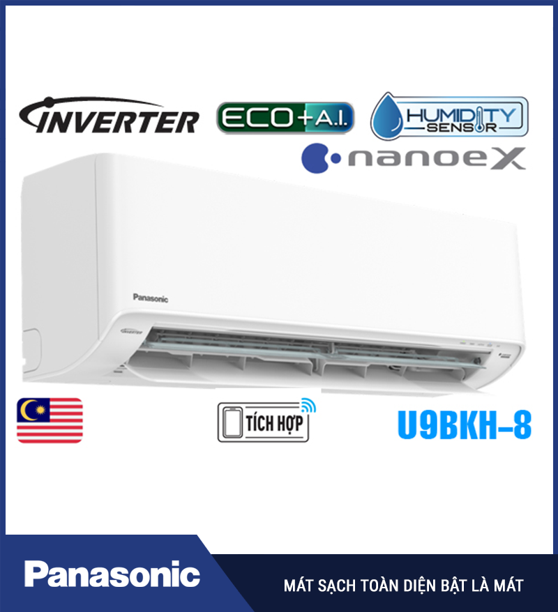 Hướng dẫn sử dụng Điều hòa Panasonic U9BKH-8 tiết kiệm điện