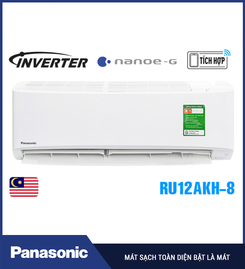  Điều hòa Panasonic RU12AKH-8 có bền không? Đánh giá chi tiết