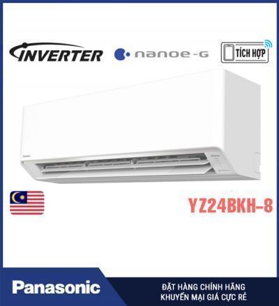 Điều hòa Panasonic 2 chiều 24.000BTU inverter YZ24BKH-8