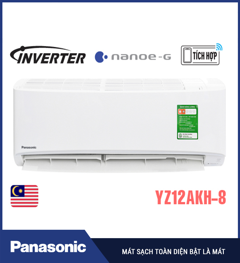 Tính năng nổi bật của điều hòa Panasonic YZ12AKH-8 12.000BTU