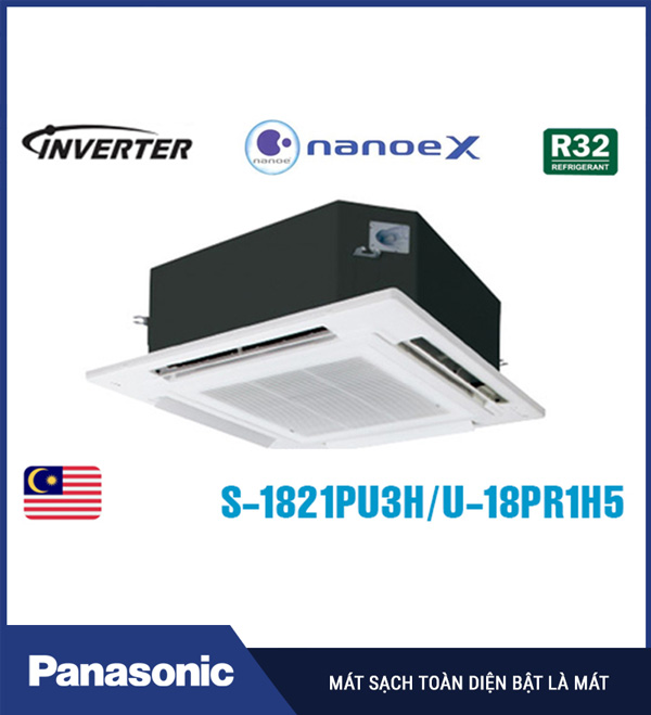 Ưu điểm nổi bật của điều hòa Panasonic âm trần S-1821PU3H