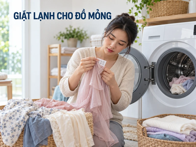 NA-S056FR1BV và NA-S106FC1LV: Cần giặt lạnh không?