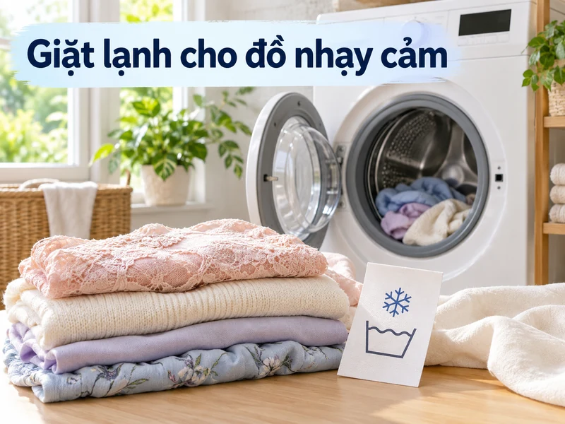NA-V10FR1BVT và NA-V10FC1LVT: Có cần giặt lạnh Blue Ag+?
