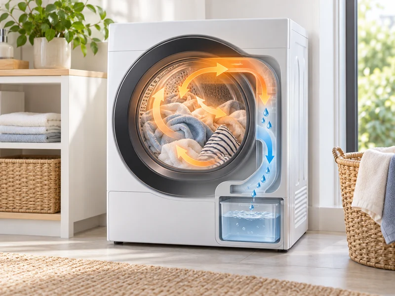 Máy sấy bơm nhiệt là gì? Hiểu rõ trước khi chọn mua