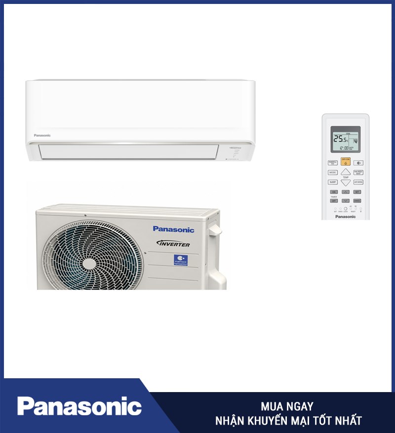 CU/CS-PU18CKH-8D - Điều hòa Panasonic Inverter 2 HP một chiều Ảnh Sản phẩm Panasonic