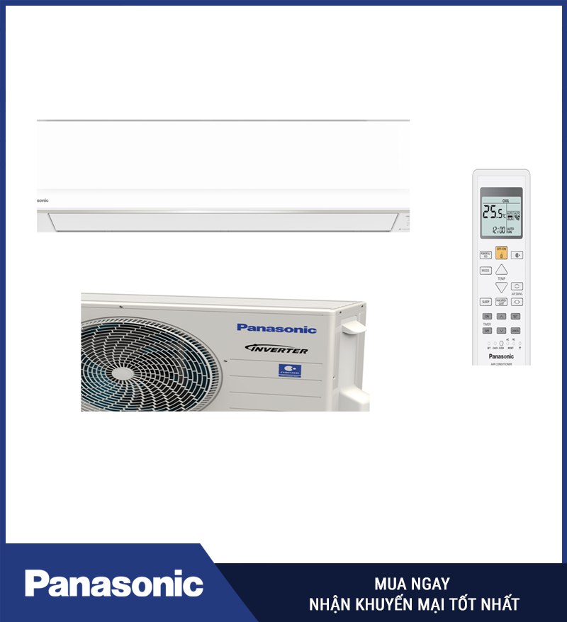 CU/CS-PU24CKH-8D - Điều hòa Panasonic Inverter 2,5 HP một chiều Ảnh Sản phẩm Panasonic