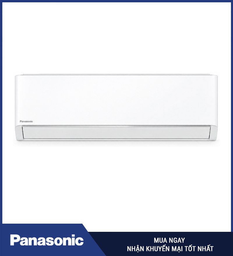 CU/CS-XU24BKH-8 - Điều hòa Panasonic Inverter 2,5 HP một chiều