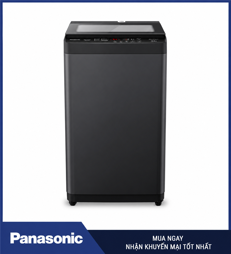 NA-F85S11BRV - Máy giặt cửa trên Panasonic Clean Master 8,5 kg