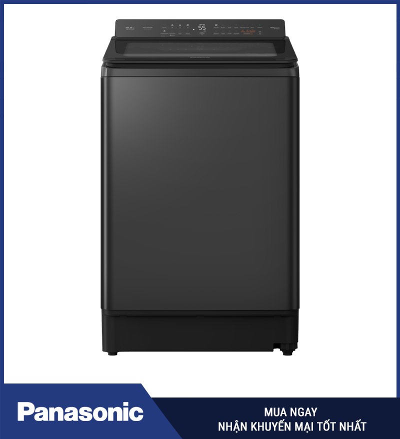 NA-FD165V3BV - Máy giặt cửa trên Panasonic Inverter 16,5 kg