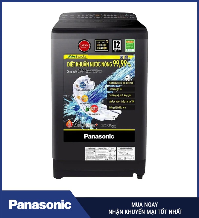 NA-FD95V1BRV - Máy giặt Panasonic Inverter 9,5 kg Ảnh Sản phẩm Panasonic