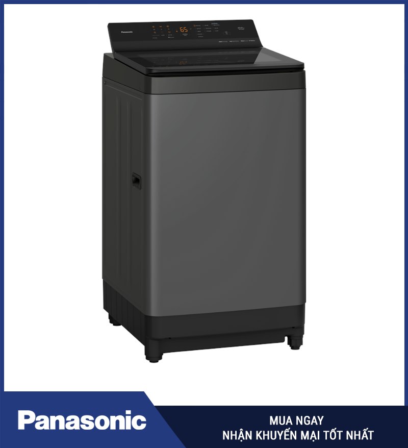 NA-FJ100X1DV - Máy giặt cửa trên Panasonic Inverter 10 kg