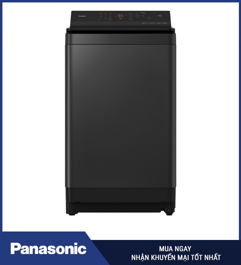 NA-FJ95X1BV - Máy giặt cửa trên Panasonic Inverter 9,5 kg