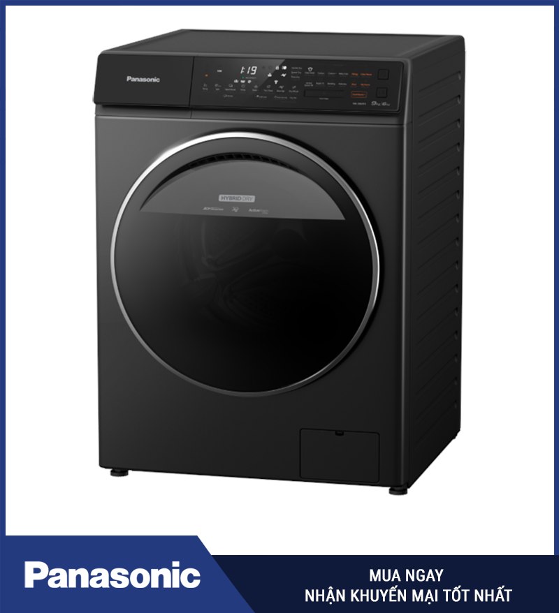 NA-S96FR1BVT - Máy giặt sấy Panasonic Inverter 9 kg / 6 kg