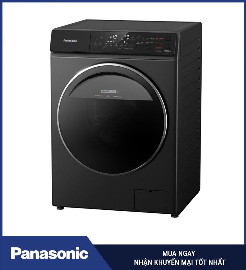 NA-V105FR1BV - Máy giặt sấy Panasonic Inverter 10,5/2 kg Ảnh Sản phẩm Panasonic