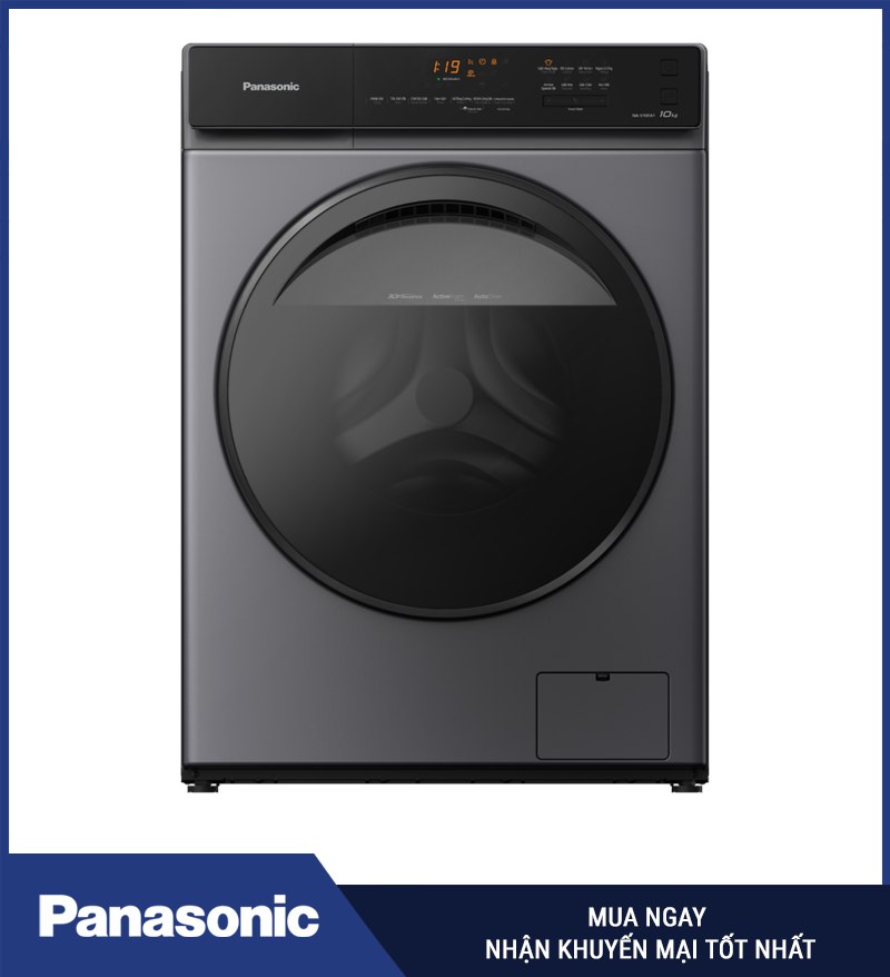 NA-V10FA1LVT - Máy giặt cửa trước Panasonic Inverter 10 kg Ảnh Sản phẩm Panasonic