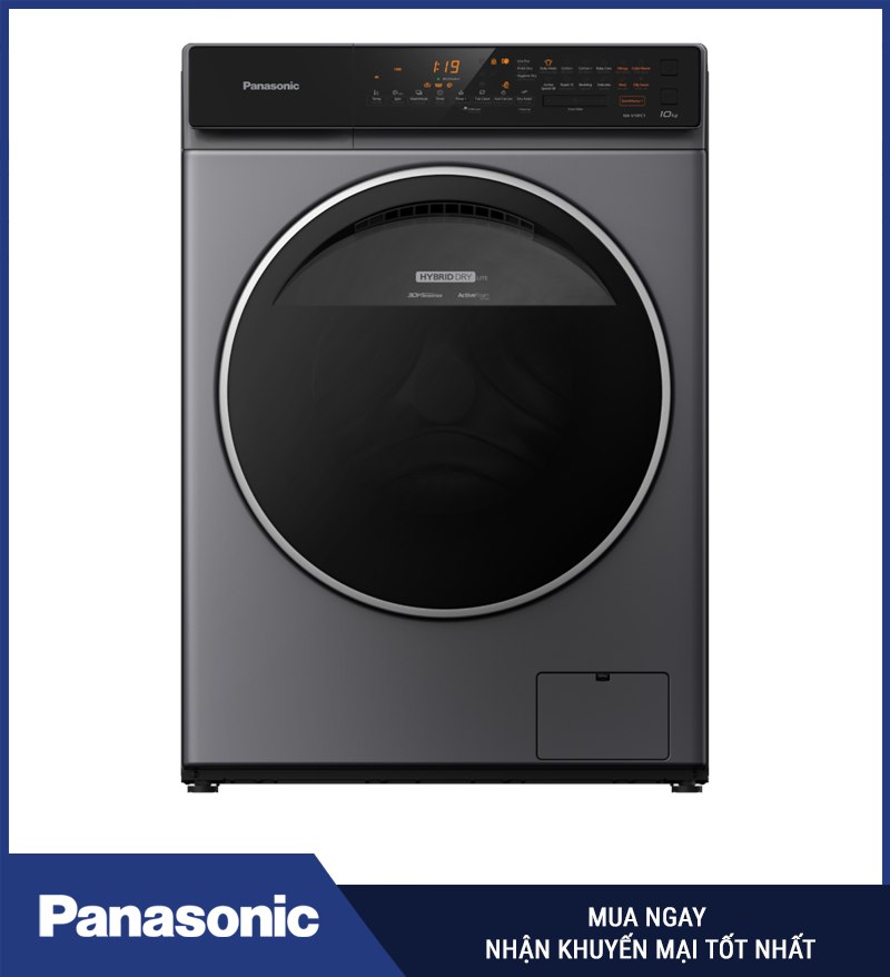 NA-V10FC1LVT - Máy giặt cửa trước Panasonic Inverter 10 kg Ảnh Sản phẩm Panasonic