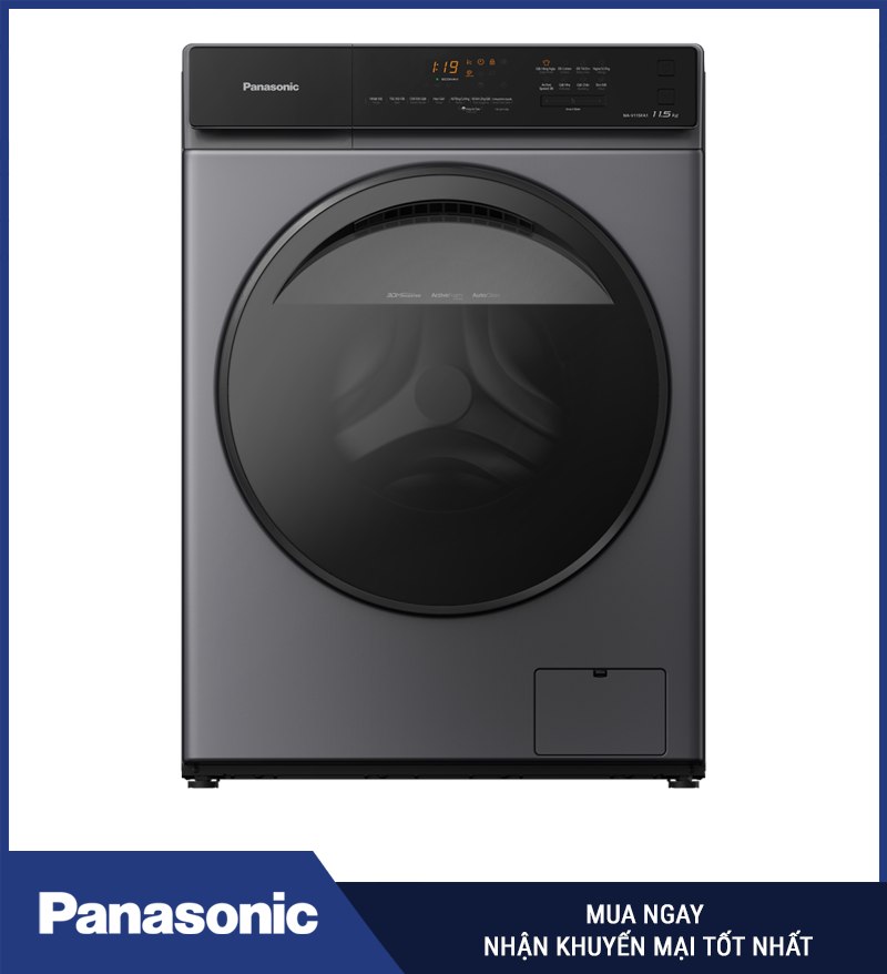 NA-V115FA1LV - Máy giặt cửa trước Panasonic Inverter 11,5 kg Ảnh Sản phẩm Panasonic