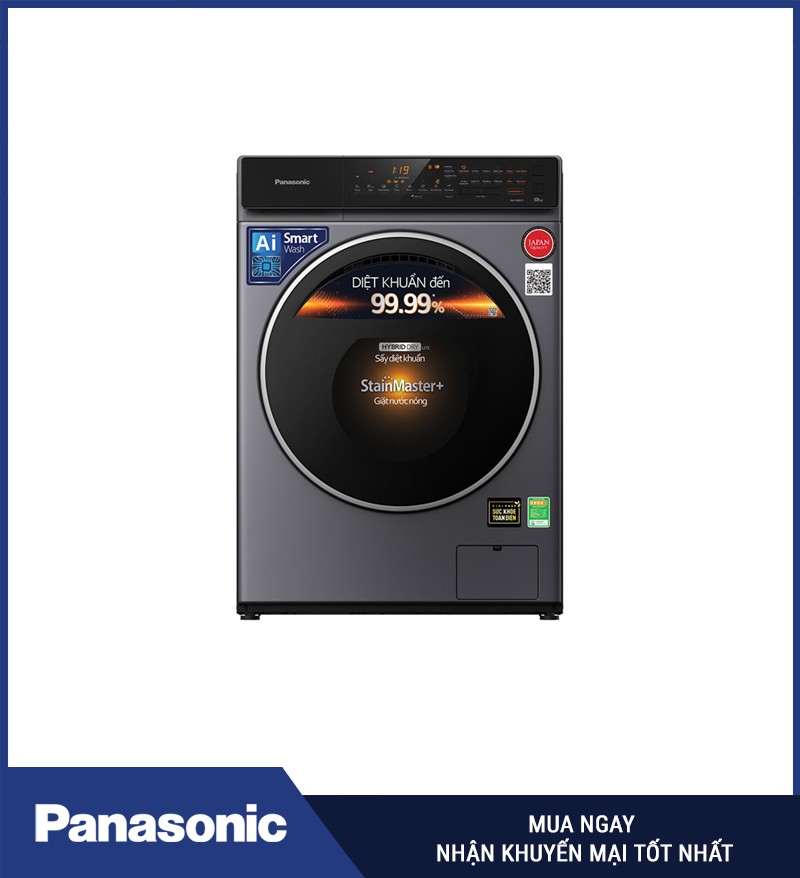NA-V90FC1LVT - Máy giặt sấy Panasonic Inverter 9/2 kg Ảnh Sản phẩm Panasonic