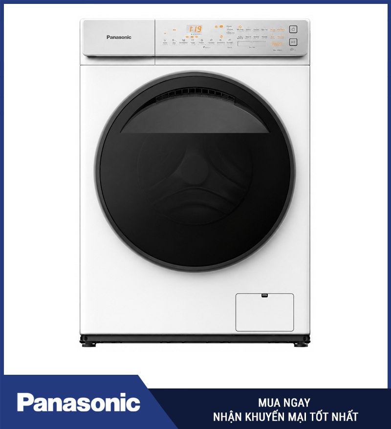 NA-V90FC1WVT - Máy giặt cửa trước Panasonic Inverter 9 kg