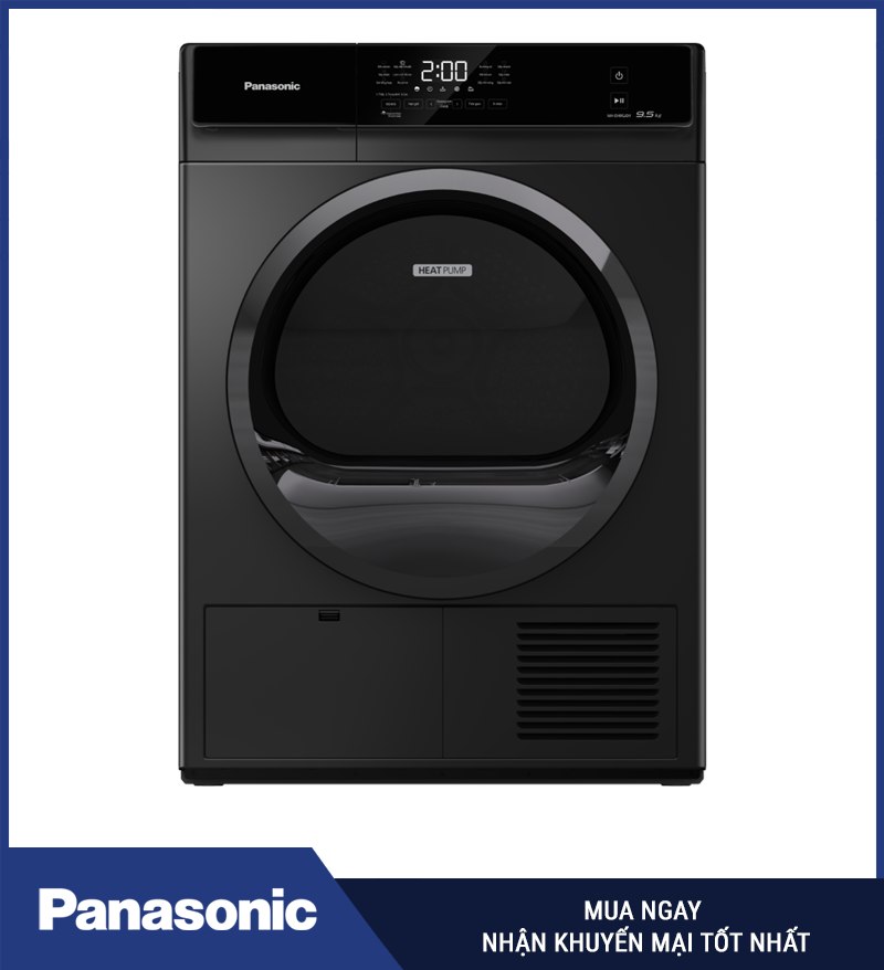 NH-EH95JD1BV - Máy sấy bơm nhiệt Panasonic 9,5 kg