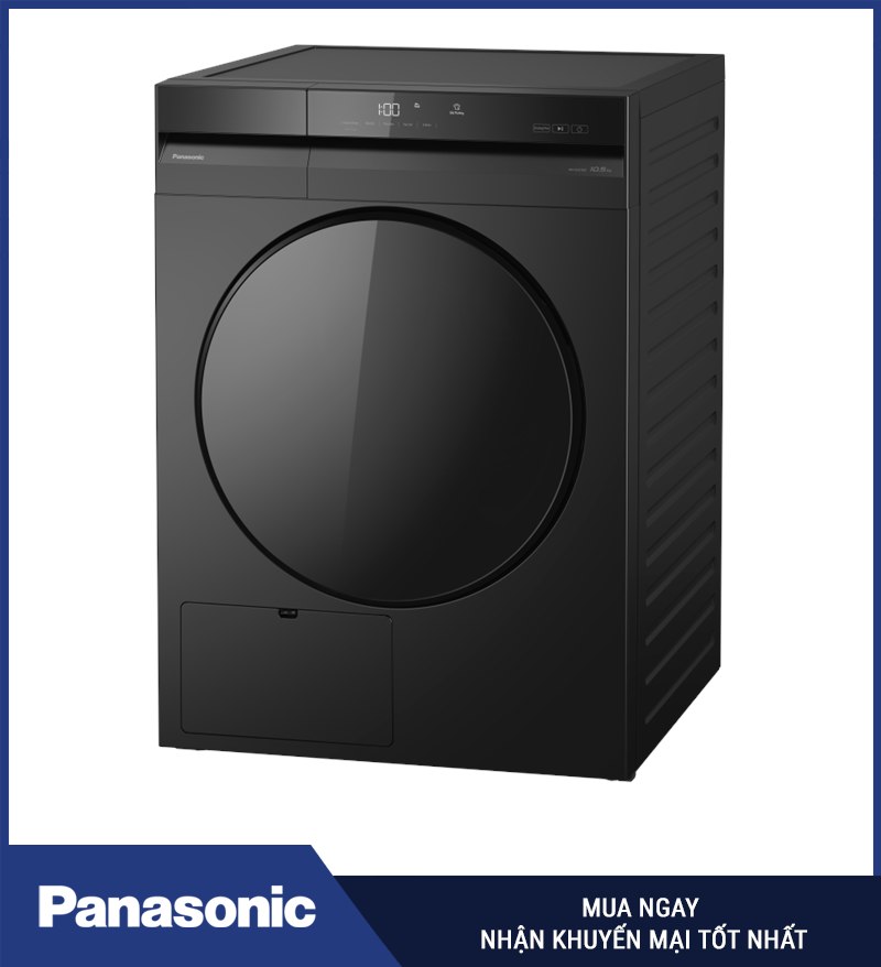 NH-XJ21D2BVT - Máy sấy bơm nhiệt Panasonic Inverter 10,5 kg