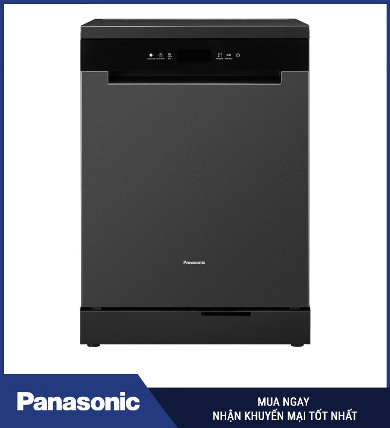 NP-FMK16XEVN - Máy rửa bát Panasonic nanoe X 15 bộ