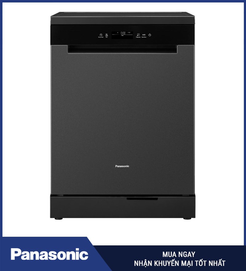 NP-FVK16XEVN - Máy rửa bát Panasonic Aero Fresh Dry 15 bộ