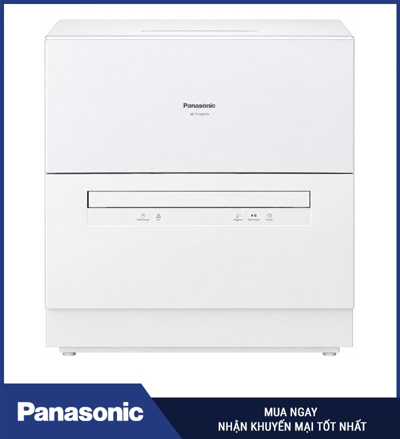 NP-TH1WEVN - Máy rửa bát để bàn Panasonic