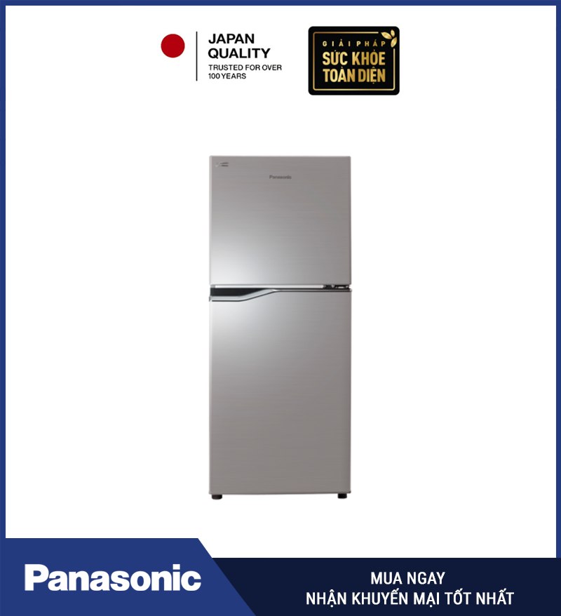 NR-BA190PUS9 - Tủ lạnh ngăn đá trên Panasonic Inverter 170 L Ảnh Sản phẩm Panasonic
