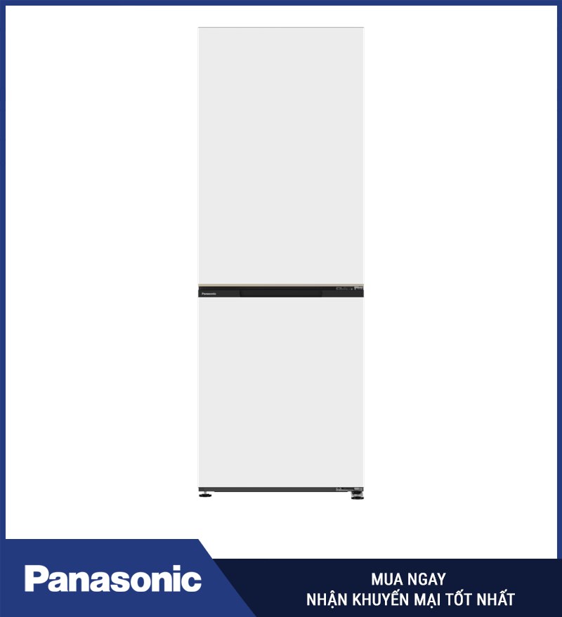 NR-BV372HWWV - Tủ lạnh ngăn đá dưới Panasonic Inverter 336 L Ảnh Sản phẩm Panasonic
