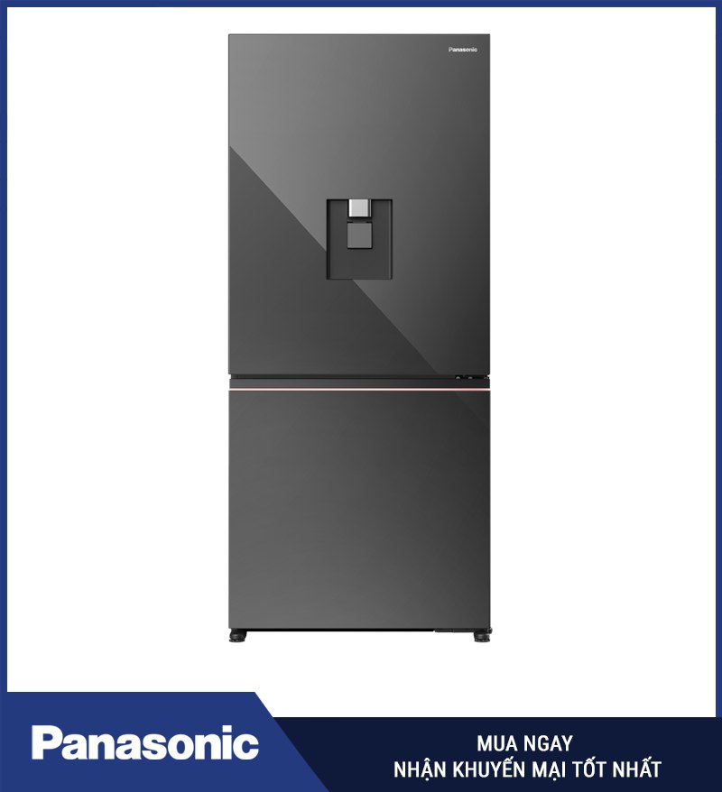 NR-BW530XMMV - Tủ lạnh ngăn đá dưới Panasonic Inverter 500 L Ảnh Sản phẩm Panasonic