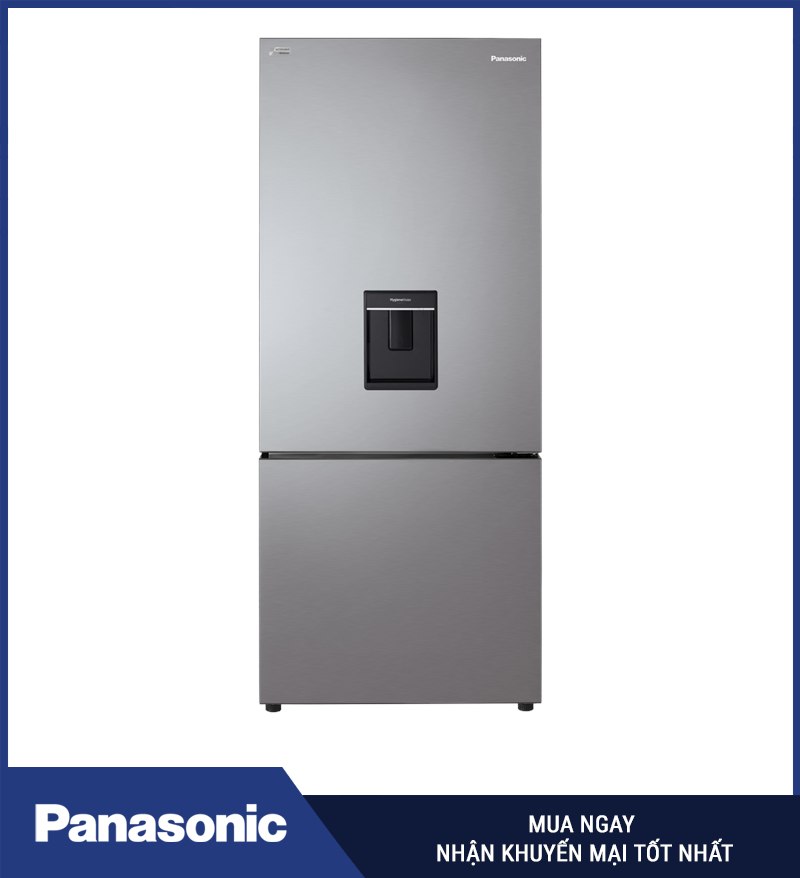 NR-BX421GUS9 - Tủ lạnh ngăn đá dưới Panasonic Inverter 377 L Ảnh Sản phẩm Panasonic