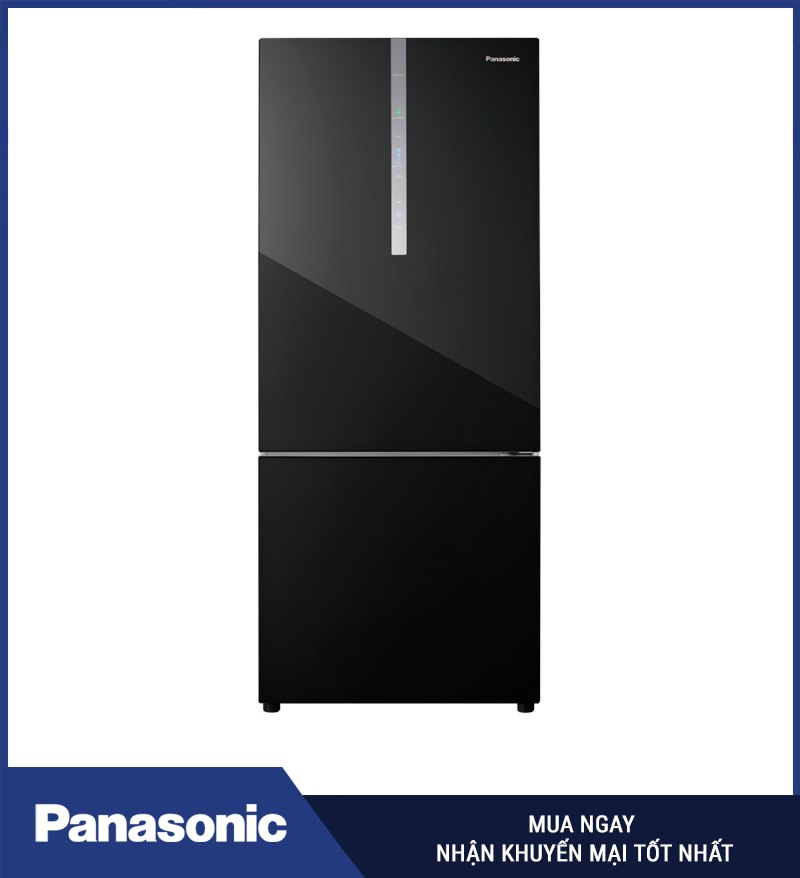 NR-BX421WGKV - Tủ lạnh ngăn đá dưới Panasonic Inverter 380 L Ảnh Sản phẩm Panasonic