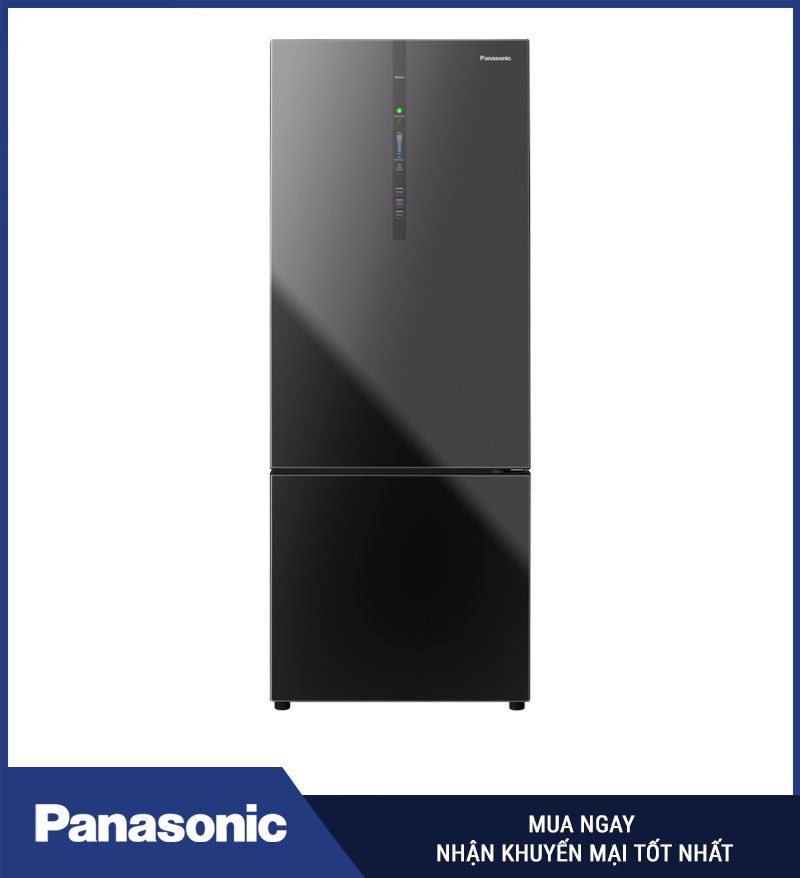 NR-BX471WGM9 - Tủ lạnh ngăn đá dưới Panasonic Inverter 420 L Ảnh Sản phẩm Panasonic