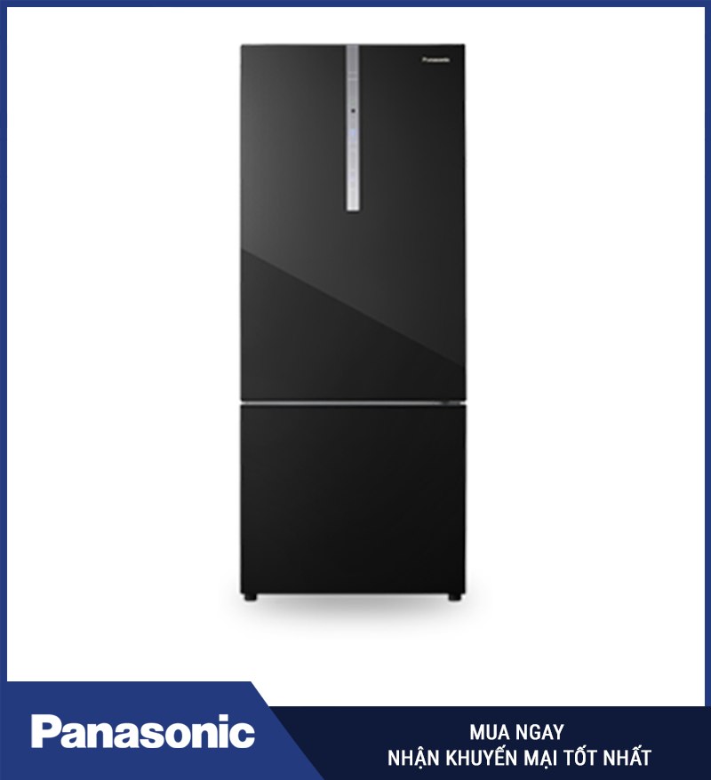 NR-BX471XGKV - Dòng tủ lạnh NR-BX471XGKV hai cánh ngăn đá dưới vô hiệu hóa 99,99% vi khuẩn/ Đông mềm/ Tiết kiệm điện