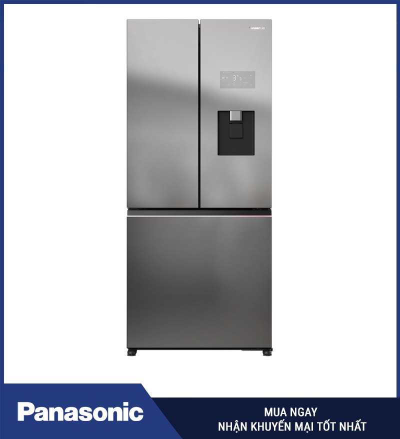 NR-CW530XHHV - Tủ lạnh 3 cánh Panasonic Inverter 495 L