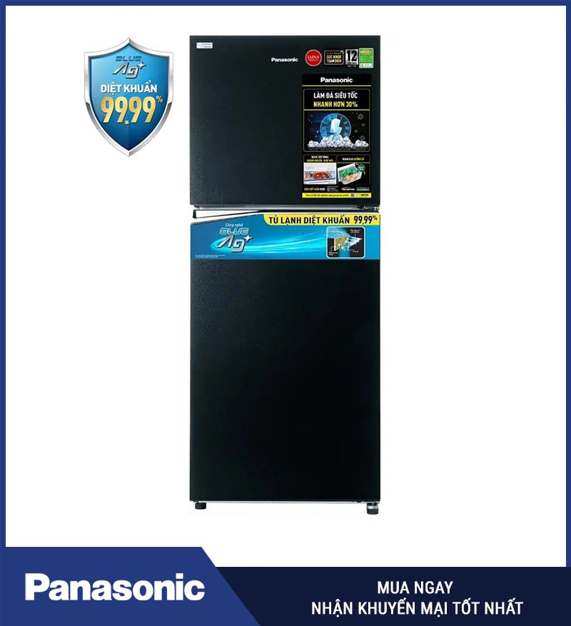 NR-TL351BPKV - Tủ lạnh Panasonic Inverter 326 lít