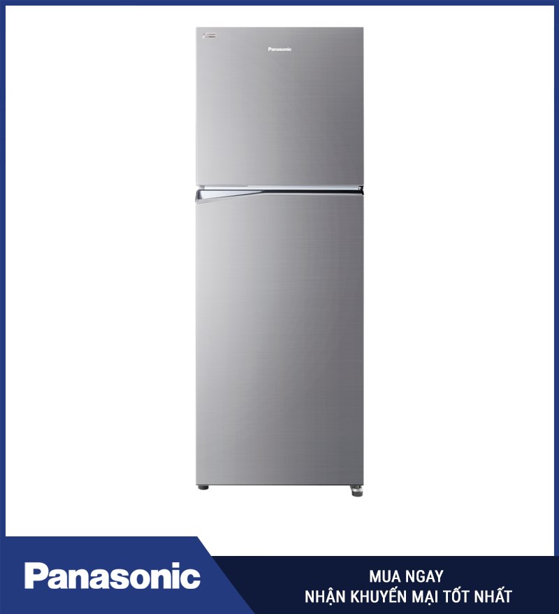 NR-TV341BPS9 - Tủ lạnh ngăn đá trên Panasonic Inverter 306 L