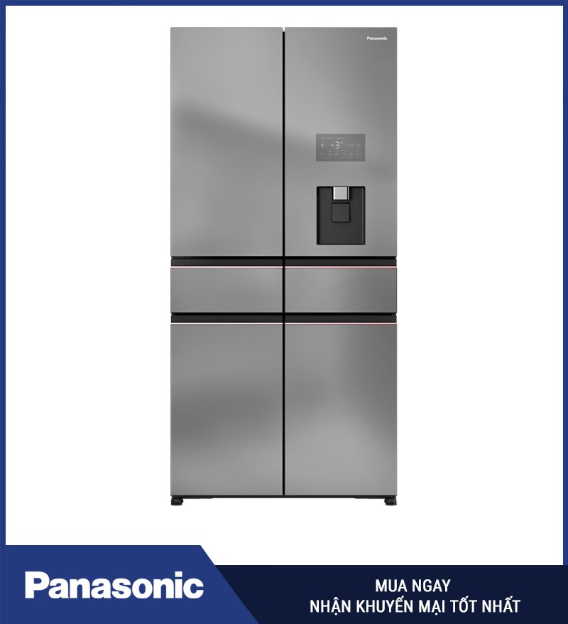 NR-WY720ZHHV - Tủ lạnh Multi Door Panasonic Inverter 650 L