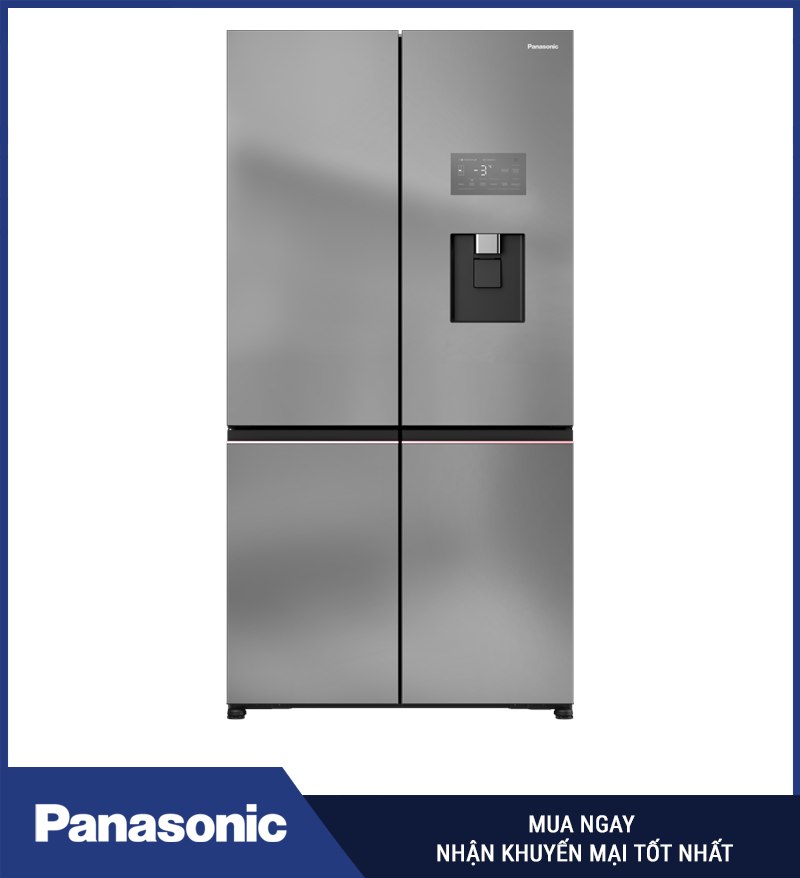 NR-XY680YHHV - Tủ lạnh Multi Door Panasonic Inverter 621 L
